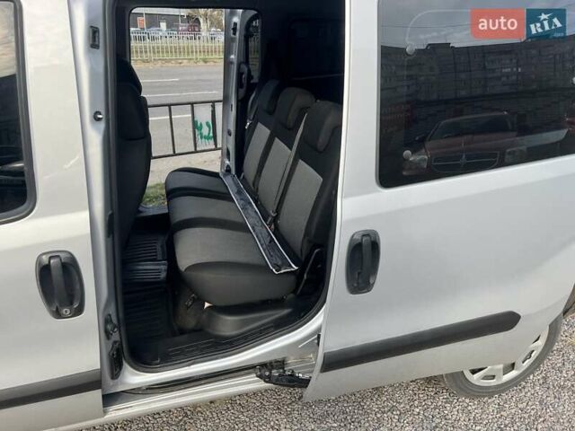 Сірий Фіат Добло, об'ємом двигуна 1.25 л та пробігом 157 тис. км за 10900 $, фото 6 на Automoto.ua