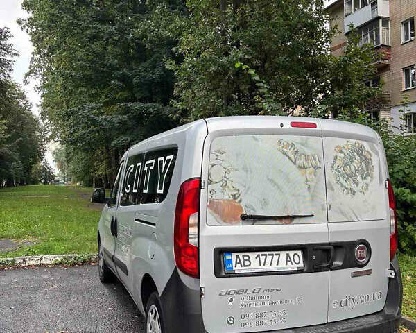 Серый Фиат Добло, объемом двигателя 1.25 л и пробегом 160 тыс. км за 10000 $, фото 11 на Automoto.ua