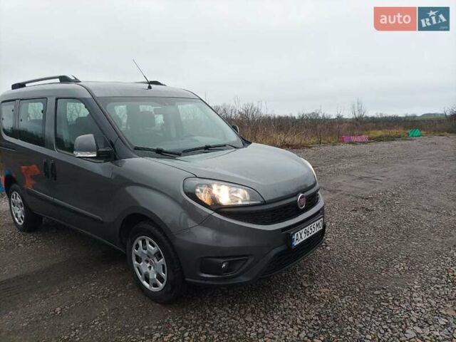 Сірий Фіат Добло, об'ємом двигуна 1.37 л та пробігом 155 тис. км за 12300 $, фото 1 на Automoto.ua