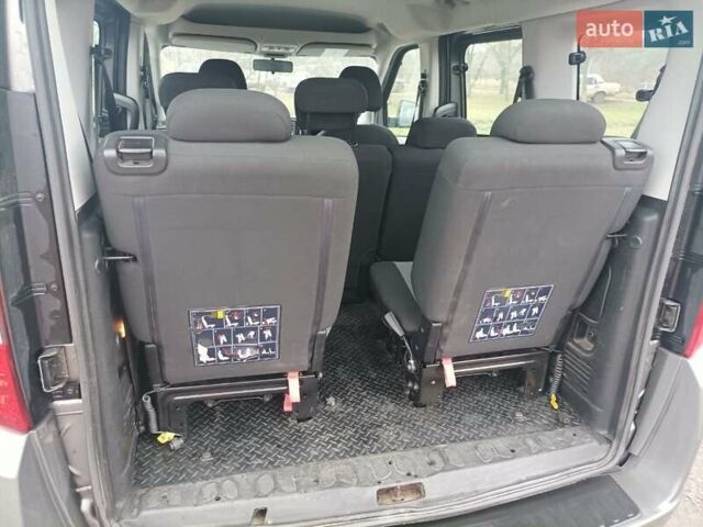 Сірий Фіат Добло, об'ємом двигуна 1.37 л та пробігом 155 тис. км за 12300 $, фото 17 на Automoto.ua