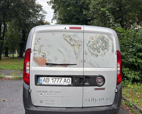 Серый Фиат Добло, объемом двигателя 1.25 л и пробегом 160 тыс. км за 10000 $, фото 12 на Automoto.ua