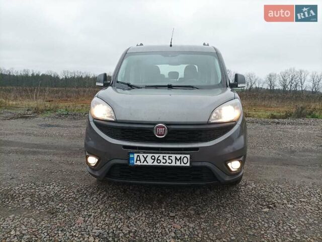 Сірий Фіат Добло, об'ємом двигуна 1.37 л та пробігом 155 тис. км за 12300 $, фото 2 на Automoto.ua