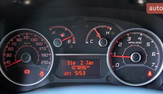 Серый Фиат Добло, объемом двигателя 1.37 л и пробегом 107 тыс. км за 9999 $, фото 16 на Automoto.ua