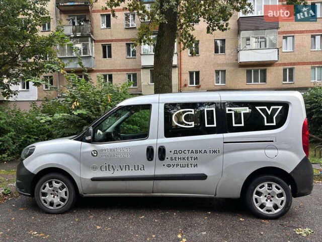 Серый Фиат Добло, объемом двигателя 1.25 л и пробегом 160 тыс. км за 10000 $, фото 13 на Automoto.ua