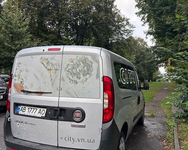 Серый Фиат Добло, объемом двигателя 1.25 л и пробегом 160 тыс. км за 10000 $, фото 10 на Automoto.ua