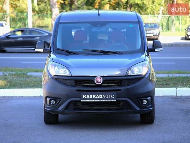 Серый Фиат Добло, объемом двигателя 1.37 л и пробегом 107 тыс. км за 9999 $, фото 1 на Automoto.ua
