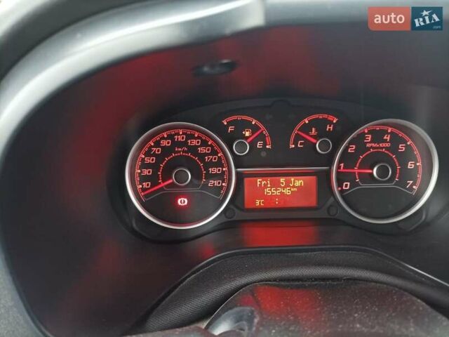 Сірий Фіат Добло, об'ємом двигуна 1.37 л та пробігом 155 тис. км за 12300 $, фото 16 на Automoto.ua