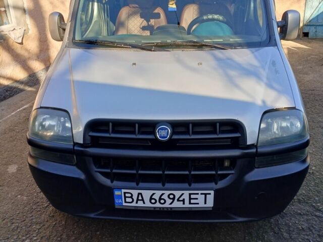 Серый Фиат Добло, объемом двигателя 1.9 л и пробегом 297 тыс. км за 4800 $, фото 3 на Automoto.ua