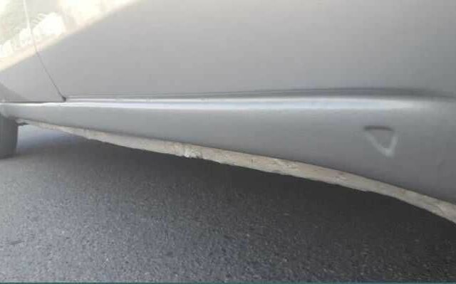 Серый Фиат Добло, объемом двигателя 1.9 л и пробегом 276 тыс. км за 3000 $, фото 2 на Automoto.ua