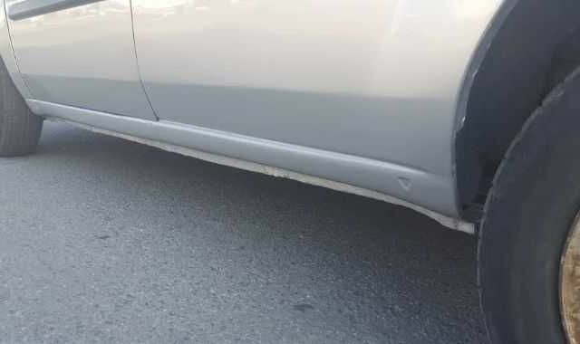 Серый Фиат Добло, объемом двигателя 1.9 л и пробегом 276 тыс. км за 3000 $, фото 1 на Automoto.ua