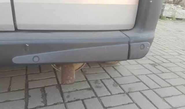 Серый Фиат Добло, объемом двигателя 1.9 л и пробегом 276 тыс. км за 3000 $, фото 7 на Automoto.ua