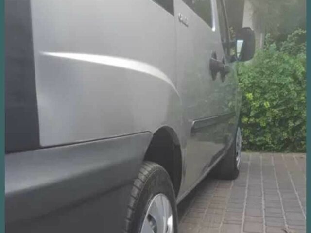 Серый Фиат Добло, объемом двигателя 1.9 л и пробегом 276 тыс. км за 3000 $, фото 4 на Automoto.ua