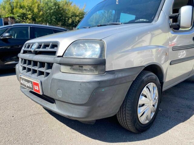 Сірий Фіат Добло, об'ємом двигуна 1.6 л та пробігом 288 тис. км за 3780 $, фото 6 на Automoto.ua