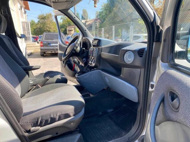 Сірий Фіат Добло, об'ємом двигуна 1.6 л та пробігом 288 тис. км за 3780 $, фото 15 на Automoto.ua