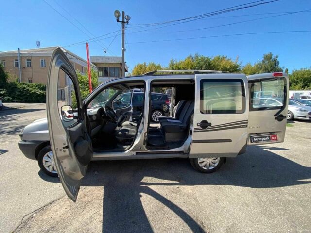 Сірий Фіат Добло, об'ємом двигуна 1.6 л та пробігом 288 тис. км за 3780 $, фото 12 на Automoto.ua