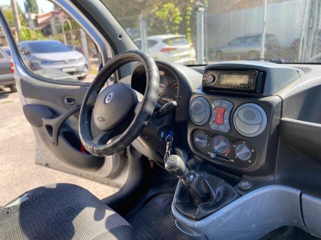 Сірий Фіат Добло, об'ємом двигуна 1.6 л та пробігом 288 тис. км за 3780 $, фото 16 на Automoto.ua