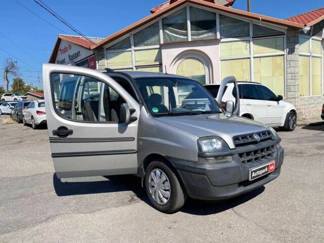 Сірий Фіат Добло, об'ємом двигуна 1.6 л та пробігом 288 тис. км за 3780 $, фото 9 на Automoto.ua