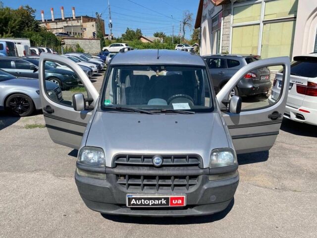Сірий Фіат Добло, об'ємом двигуна 1.6 л та пробігом 288 тис. км за 3780 $, фото 10 на Automoto.ua