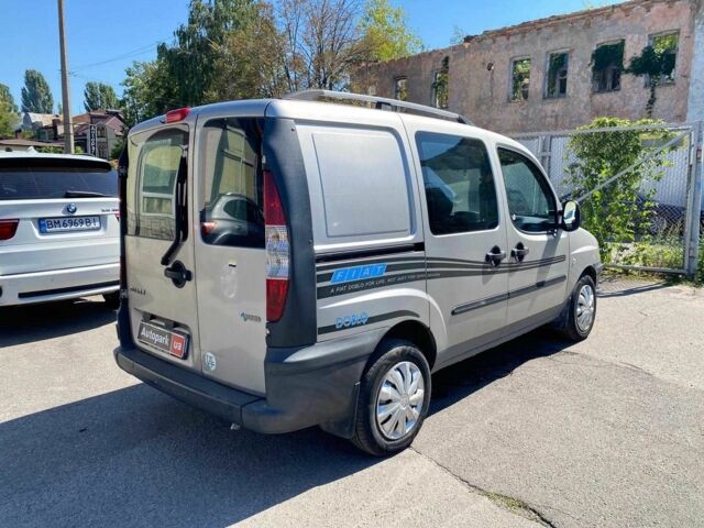 Сірий Фіат Добло, об'ємом двигуна 1.6 л та пробігом 288 тис. км за 3780 $, фото 4 на Automoto.ua