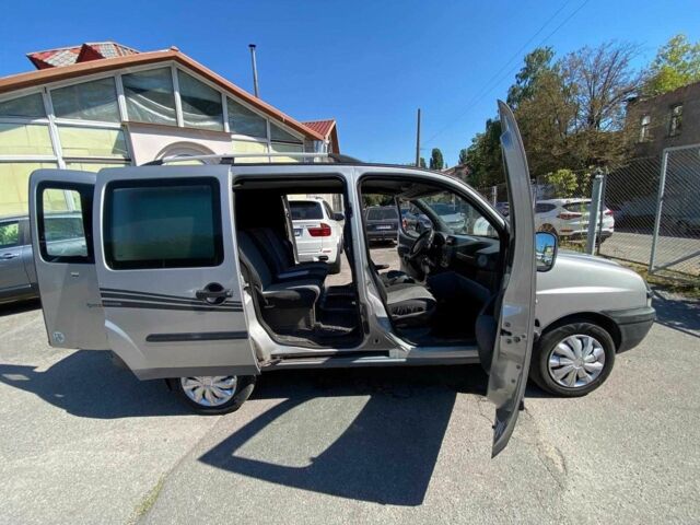 Сірий Фіат Добло, об'ємом двигуна 1.6 л та пробігом 288 тис. км за 3780 $, фото 14 на Automoto.ua