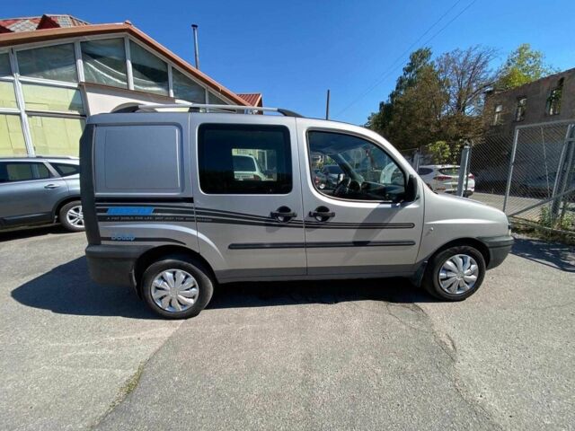 Сірий Фіат Добло, об'ємом двигуна 1.6 л та пробігом 288 тис. км за 3780 $, фото 3 на Automoto.ua