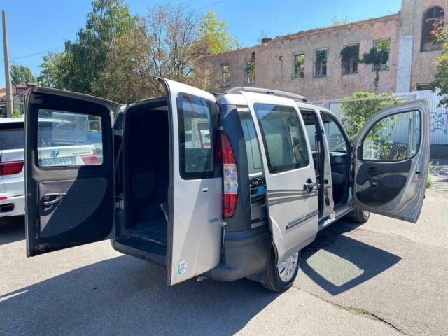 Сірий Фіат Добло, об'ємом двигуна 1.6 л та пробігом 288 тис. км за 3780 $, фото 13 на Automoto.ua