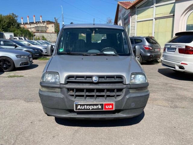 Сірий Фіат Добло, об'ємом двигуна 1.6 л та пробігом 288 тис. км за 3780 $, фото 1 на Automoto.ua