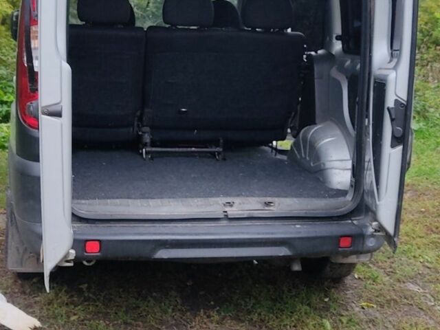 Сірий Фіат Добло, об'ємом двигуна 1.4 л та пробігом 3 тис. км за 3500 $, фото 3 на Automoto.ua