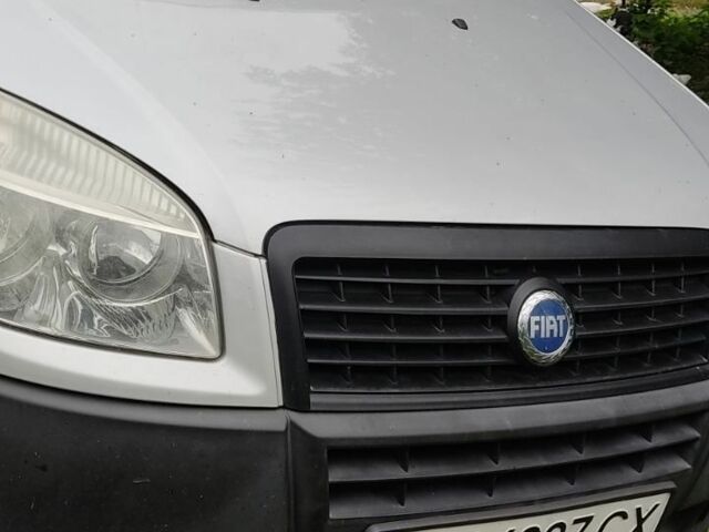 Сірий Фіат Добло, об'ємом двигуна 1.4 л та пробігом 3 тис. км за 3500 $, фото 6 на Automoto.ua