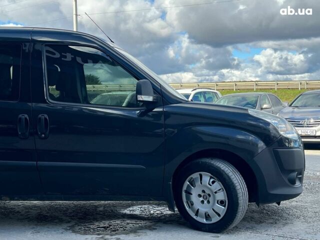 Сірий Фіат Добло, об'ємом двигуна 1.4 л та пробігом 223 тис. км за 7290 $, фото 9 на Automoto.ua