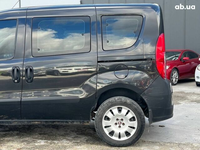 Сірий Фіат Добло, об'ємом двигуна 1.4 л та пробігом 223 тис. км за 7290 $, фото 3 на Automoto.ua