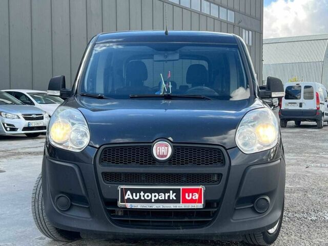 Сірий Фіат Добло, об'ємом двигуна 1.4 л та пробігом 223 тис. км за 6440 $, фото 1 на Automoto.ua