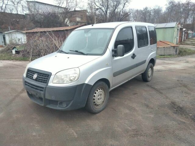 Сірий Фіат Добло, об'ємом двигуна 0 л та пробігом 152 тис. км за 2200 $, фото 2 на Automoto.ua