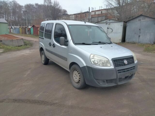 Сірий Фіат Добло, об'ємом двигуна 0 л та пробігом 152 тис. км за 2200 $, фото 1 на Automoto.ua