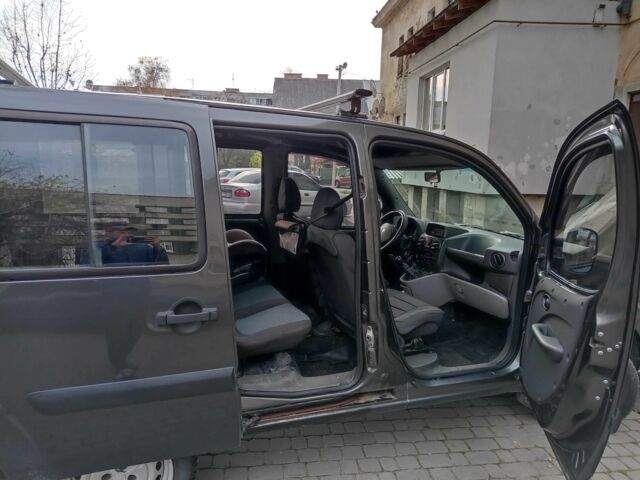 Сірий Фіат Добло, об'ємом двигуна 1.2 л та пробігом 276 тис. км за 5600 $, фото 2 на Automoto.ua