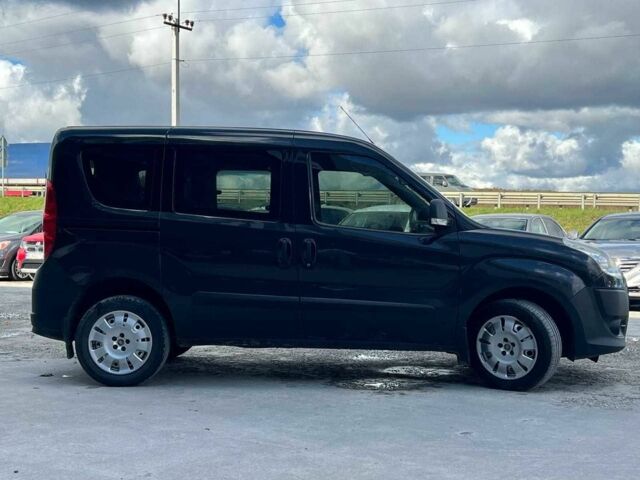 Сірий Фіат Добло, об'ємом двигуна 1.4 л та пробігом 223 тис. км за 6440 $, фото 9 на Automoto.ua