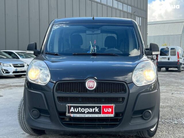 Сірий Фіат Добло, об'ємом двигуна 1.4 л та пробігом 223 тис. км за 7290 $, фото 1 на Automoto.ua
