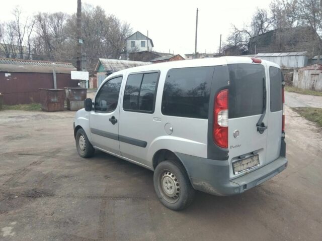 Сірий Фіат Добло, об'ємом двигуна 0 л та пробігом 152 тис. км за 2200 $, фото 4 на Automoto.ua