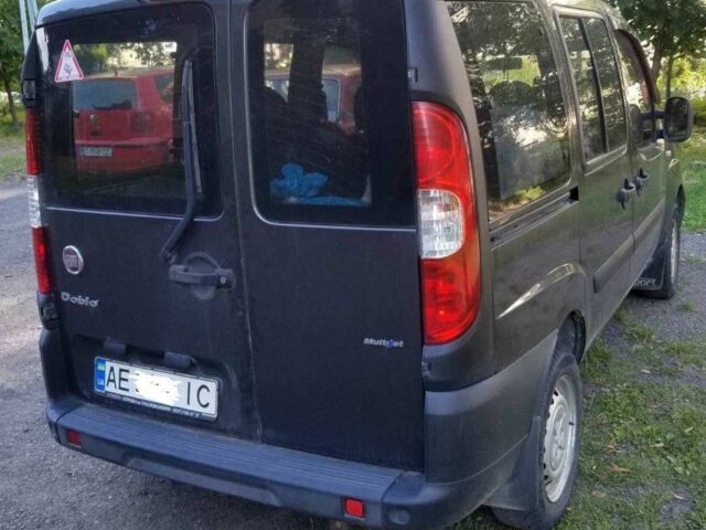 Сірий Фіат Добло, об'ємом двигуна 1.2 л та пробігом 276 тис. км за 5600 $, фото 8 на Automoto.ua