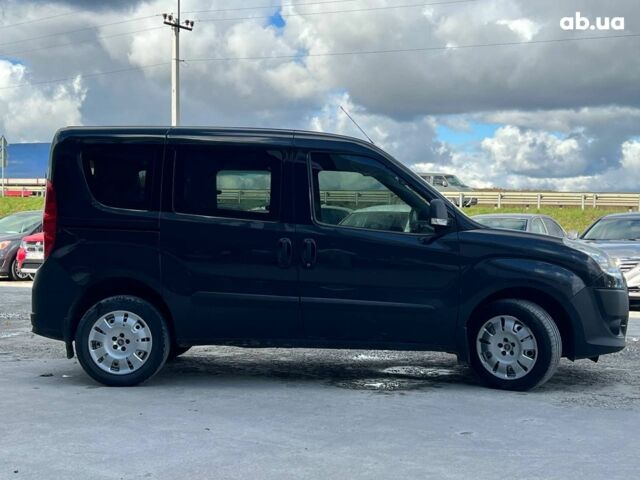 Сірий Фіат Добло, об'ємом двигуна 1.4 л та пробігом 223 тис. км за 7290 $, фото 8 на Automoto.ua