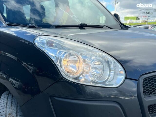 Сірий Фіат Добло, об'ємом двигуна 1.4 л та пробігом 223 тис. км за 7290 $, фото 11 на Automoto.ua