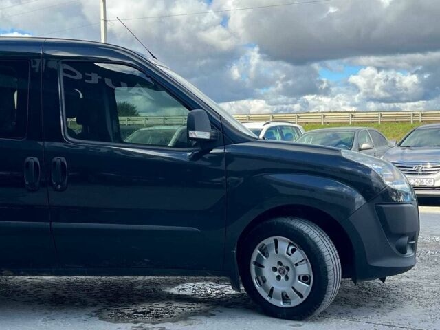 Сірий Фіат Добло, об'ємом двигуна 1.4 л та пробігом 223 тис. км за 6440 $, фото 10 на Automoto.ua