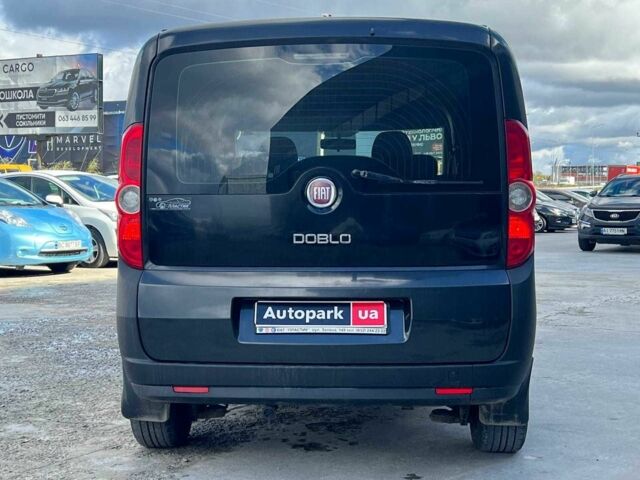 Сірий Фіат Добло, об'ємом двигуна 1.4 л та пробігом 223 тис. км за 6440 $, фото 6 на Automoto.ua