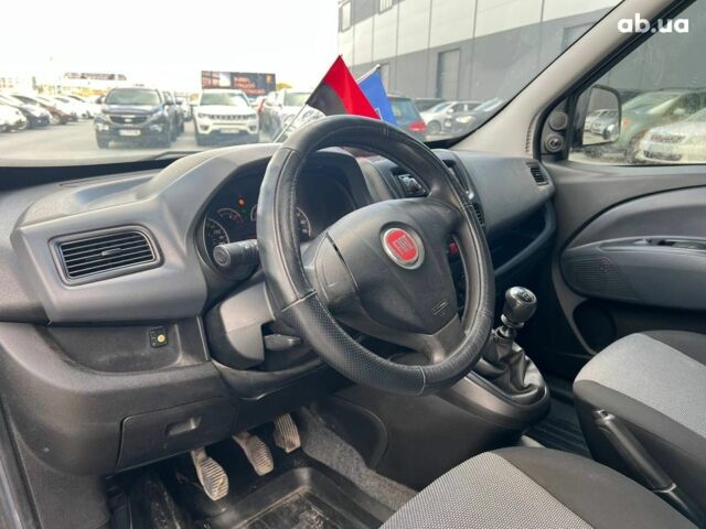 Сірий Фіат Добло, об'ємом двигуна 1.4 л та пробігом 223 тис. км за 7290 $, фото 15 на Automoto.ua