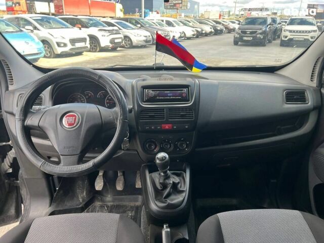 Сірий Фіат Добло, об'ємом двигуна 1.4 л та пробігом 223 тис. км за 7290 $, фото 29 на Automoto.ua