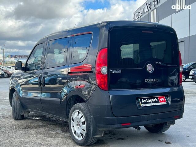 Сірий Фіат Добло, об'ємом двигуна 1.4 л та пробігом 223 тис. км за 7290 $, фото 4 на Automoto.ua