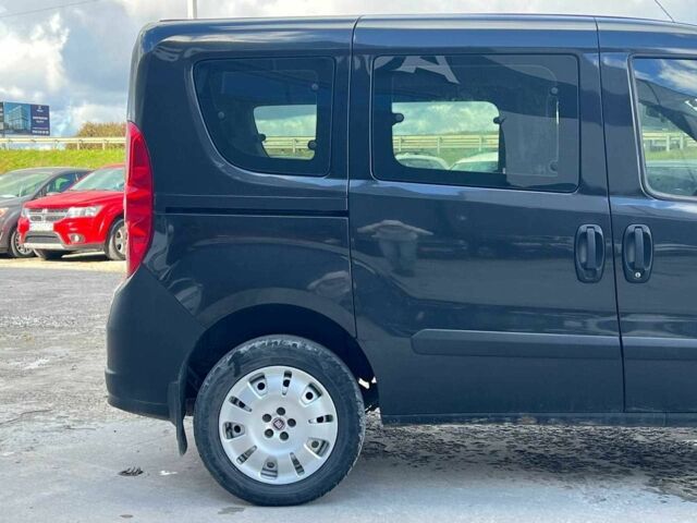 Сірий Фіат Добло, об'ємом двигуна 1.4 л та пробігом 223 тис. км за 6440 $, фото 8 на Automoto.ua