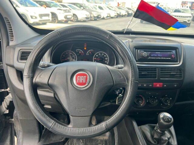 Сірий Фіат Добло, об'ємом двигуна 1.4 л та пробігом 223 тис. км за 7290 $, фото 20 на Automoto.ua