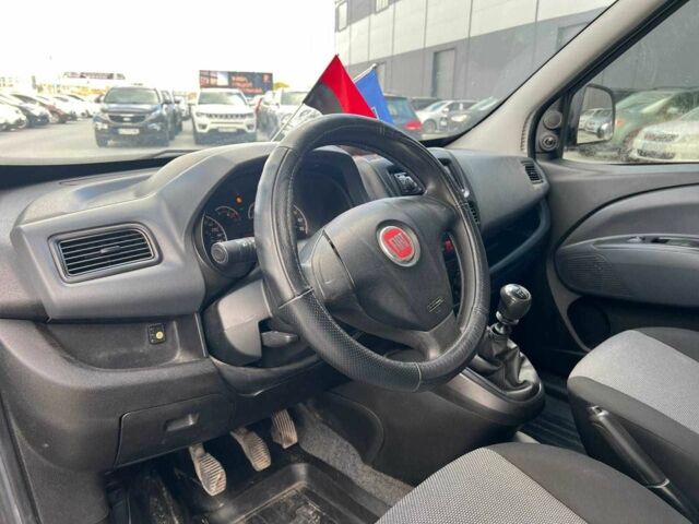 Сірий Фіат Добло, об'ємом двигуна 1.4 л та пробігом 223 тис. км за 6440 $, фото 15 на Automoto.ua