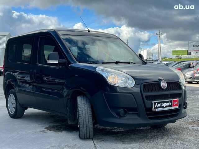 Сірий Фіат Добло, об'ємом двигуна 1.4 л та пробігом 223 тис. км за 7290 $, фото 10 на Automoto.ua